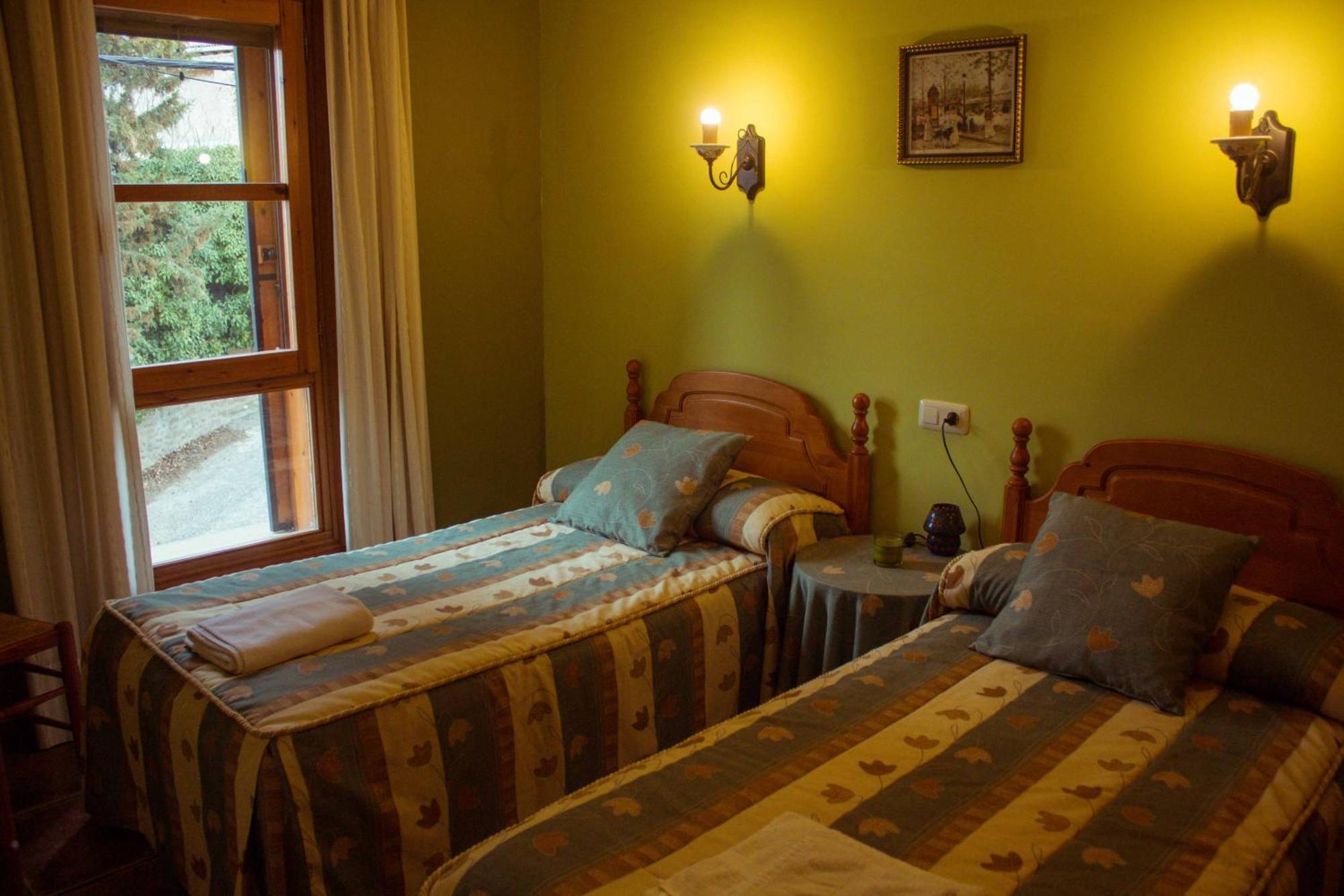 Casa Rural Bal D'Onsella Lobera de Onsella Екстер'єр фото