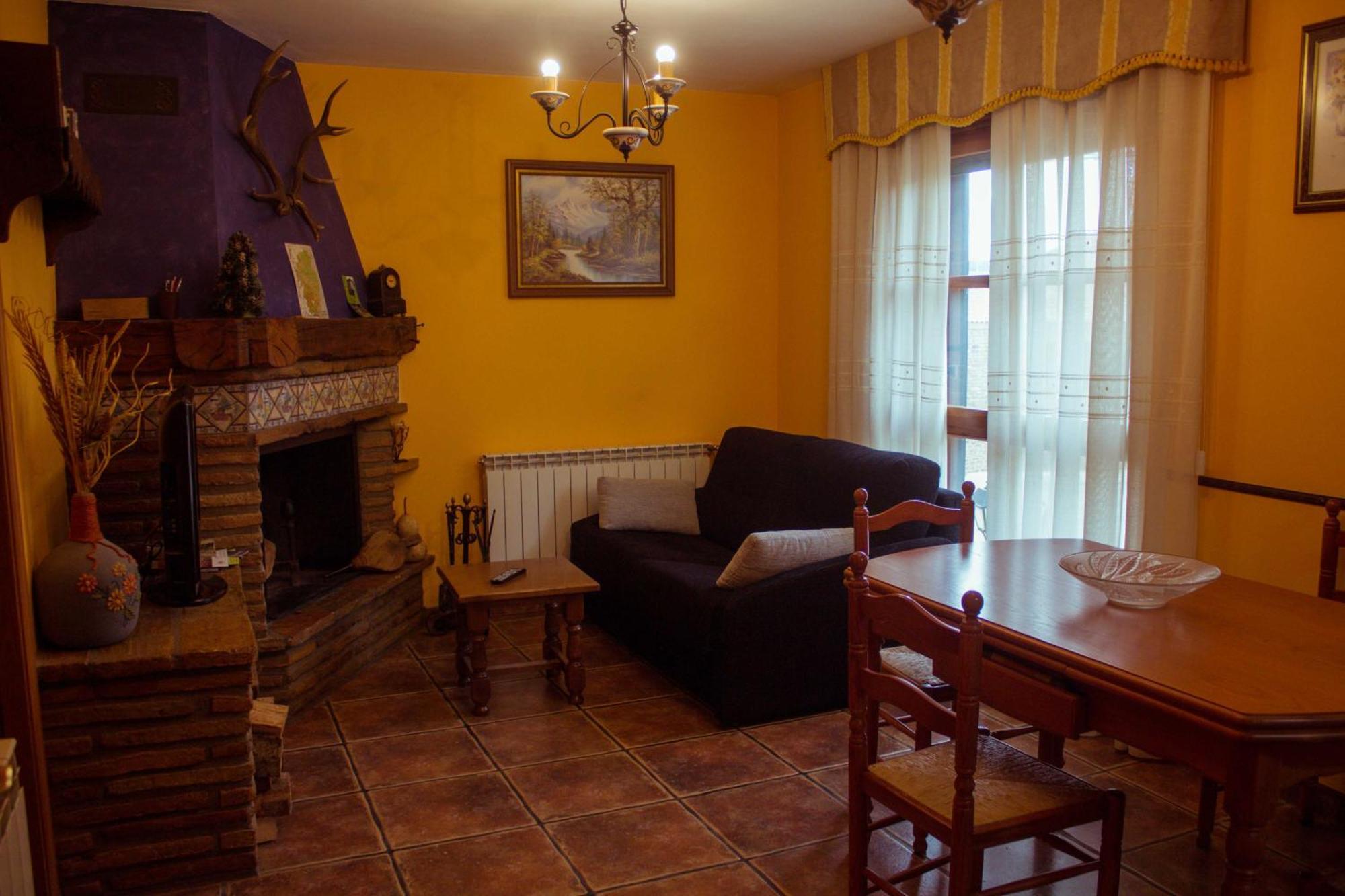 Casa Rural Bal D'Onsella Lobera de Onsella Екстер'єр фото