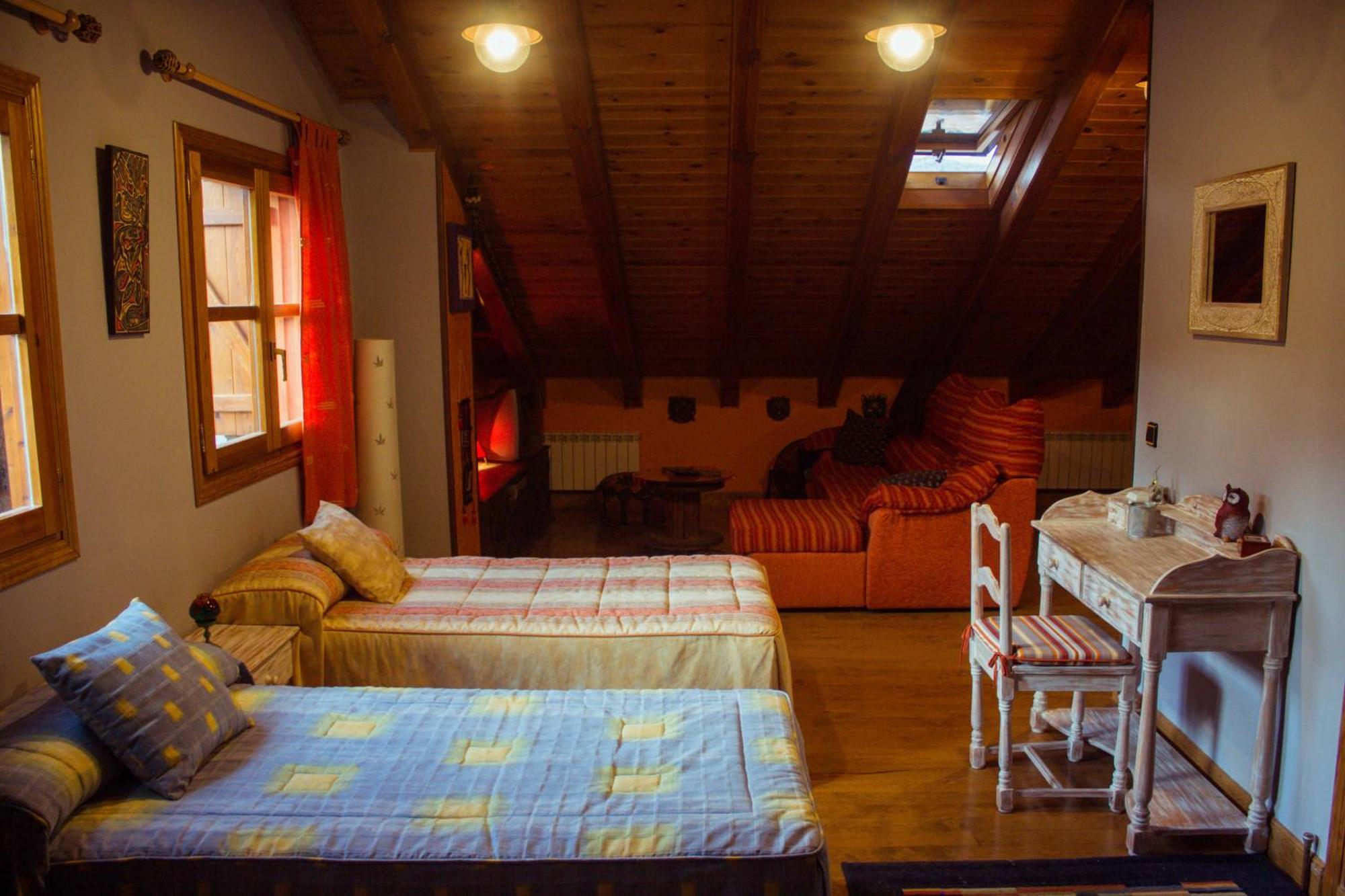 Casa Rural Bal D'Onsella Lobera de Onsella Екстер'єр фото