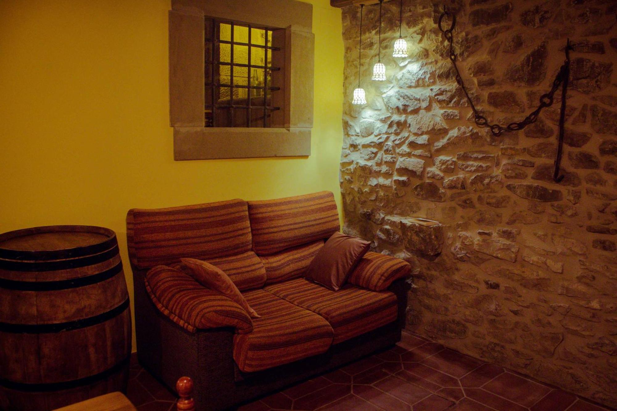 Casa Rural Bal D'Onsella Lobera de Onsella Екстер'єр фото