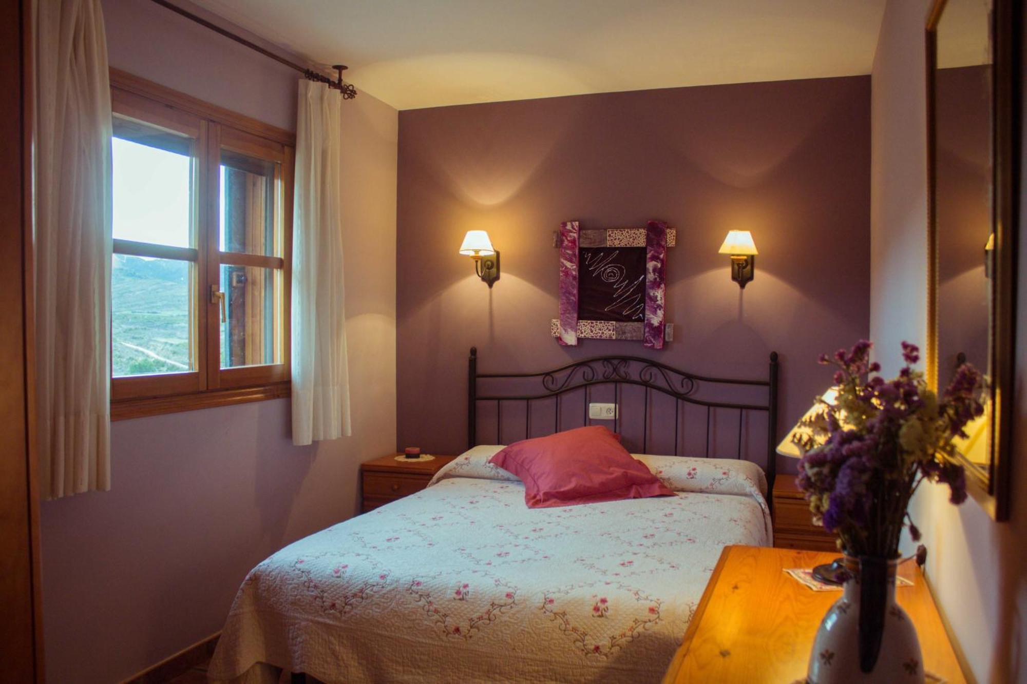 Casa Rural Bal D'Onsella Lobera de Onsella Екстер'єр фото