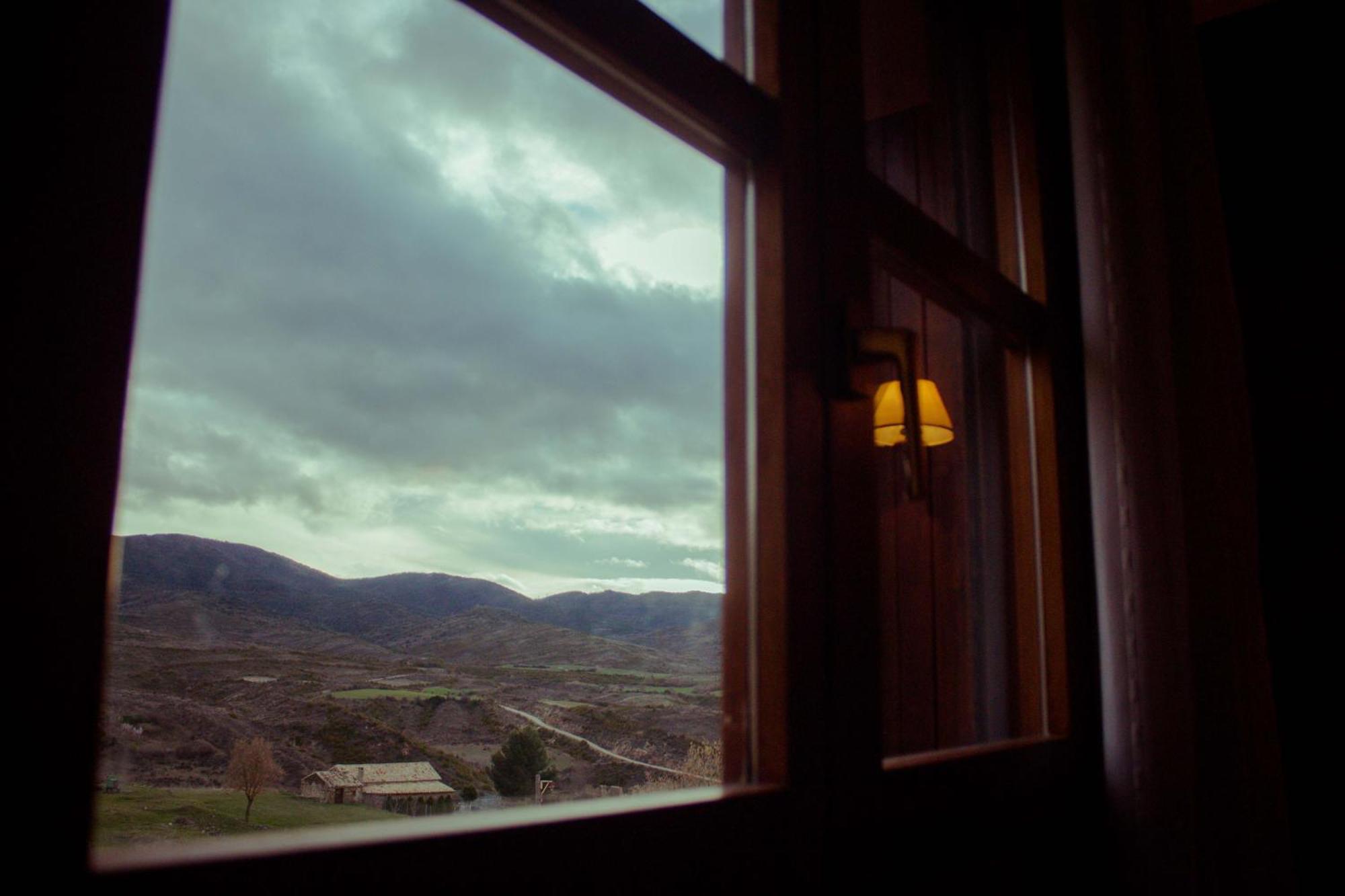 Casa Rural Bal D'Onsella Lobera de Onsella Екстер'єр фото