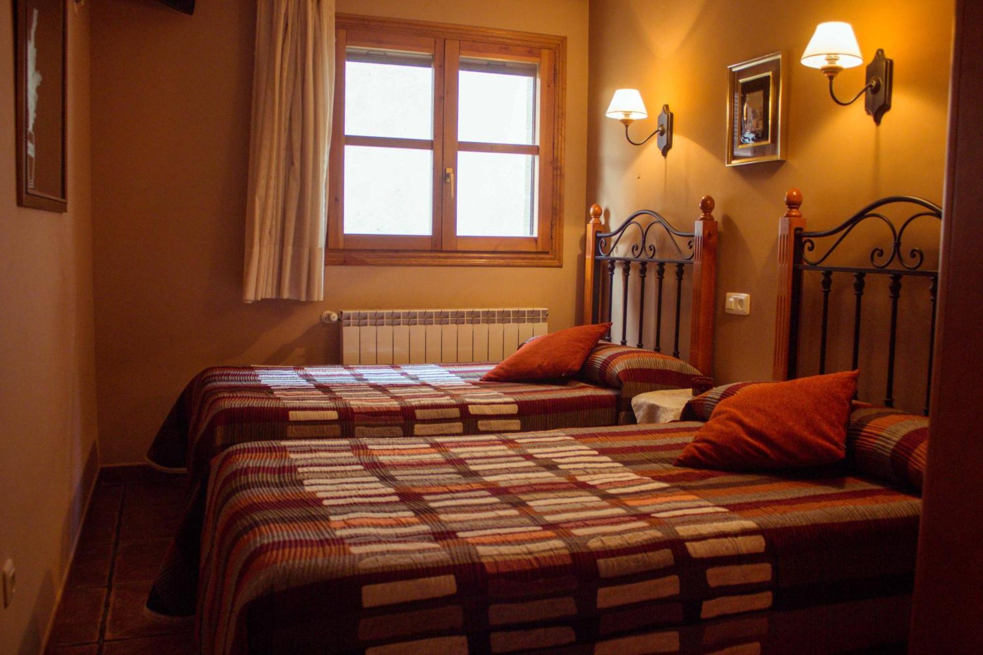 Casa Rural Bal D'Onsella Lobera de Onsella Екстер'єр фото
