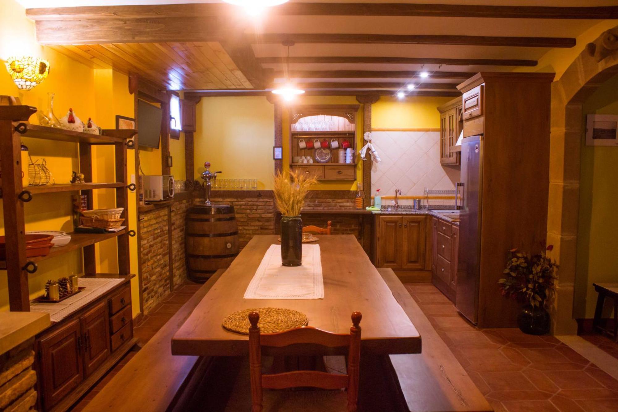Casa Rural Bal D'Onsella Lobera de Onsella Екстер'єр фото
