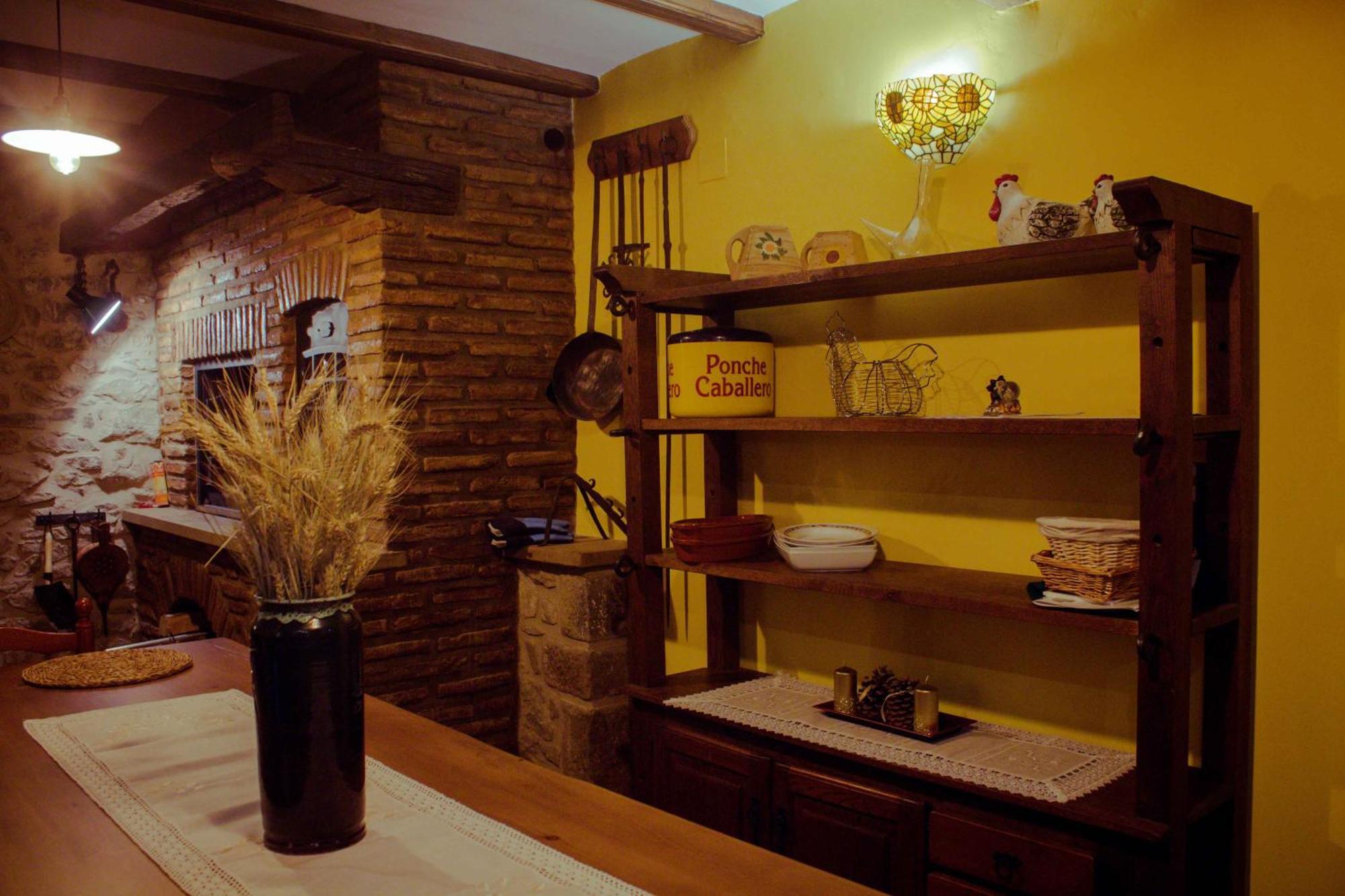 Casa Rural Bal D'Onsella Lobera de Onsella Екстер'єр фото