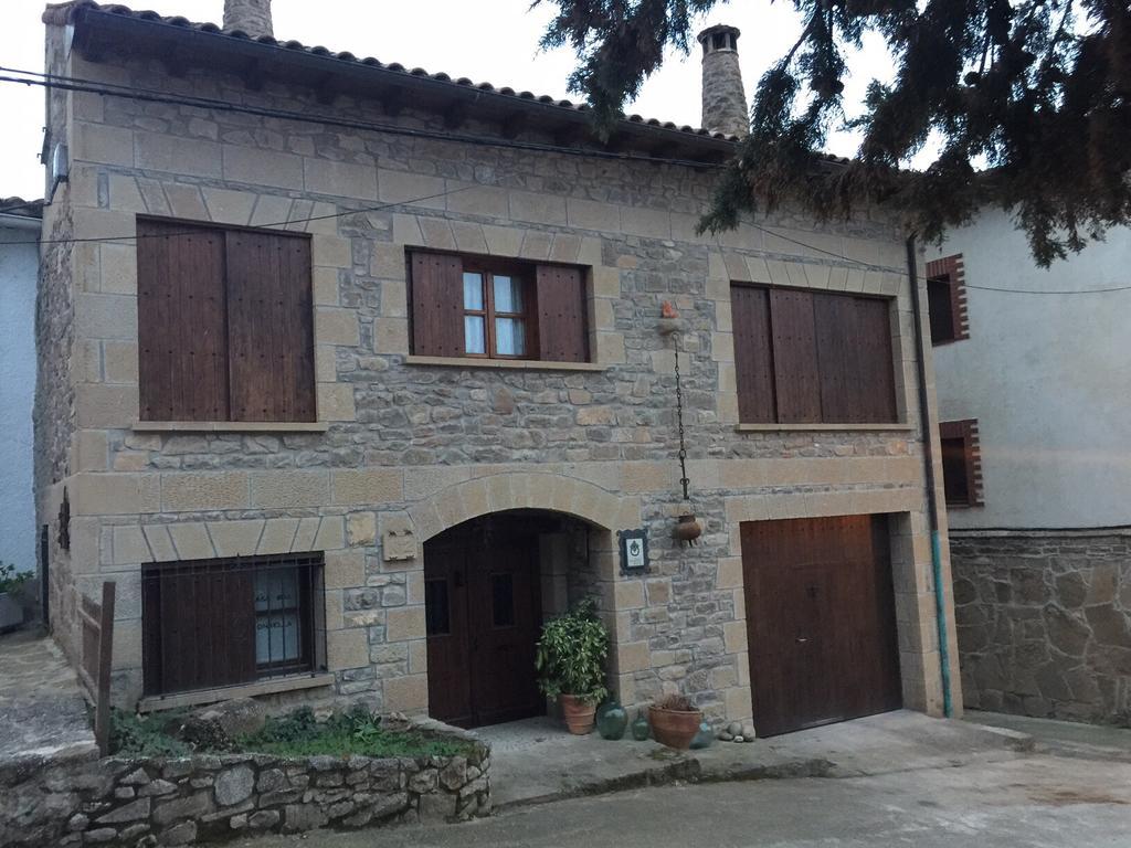 Casa Rural Bal D'Onsella Lobera de Onsella Екстер'єр фото