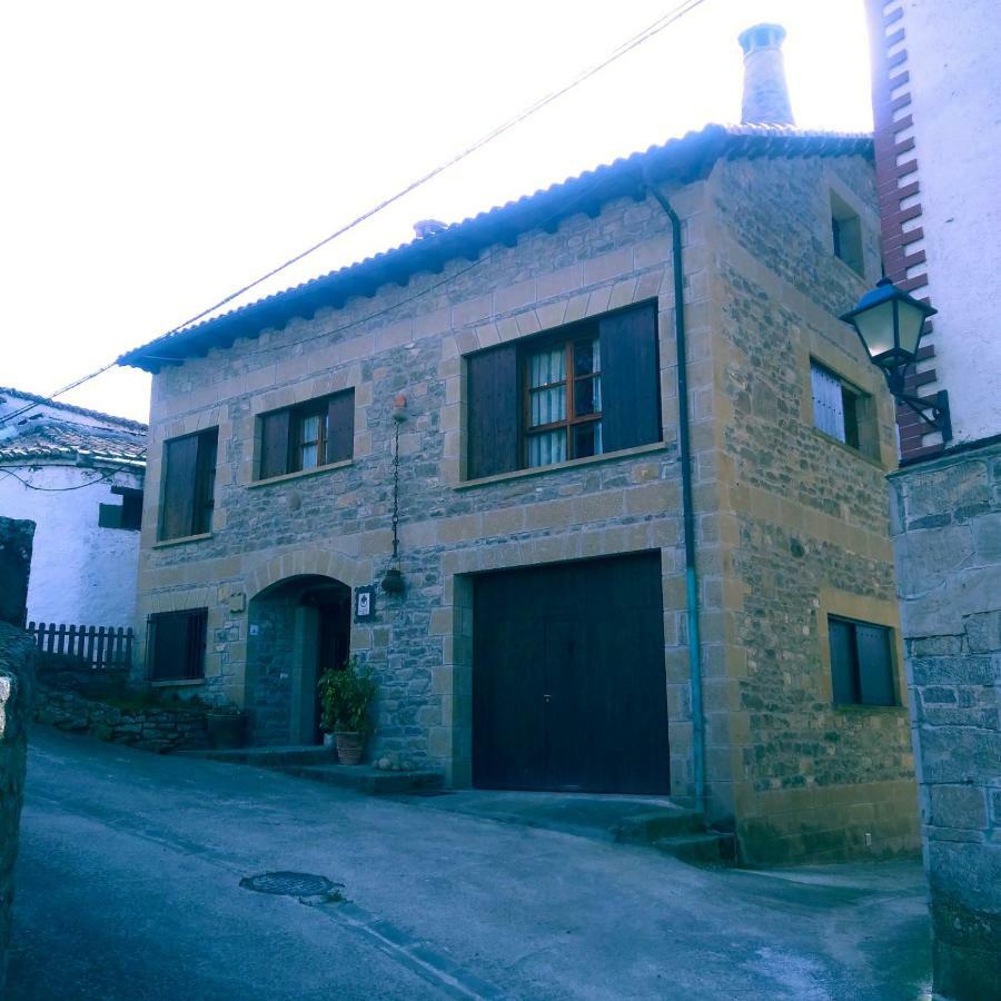 Casa Rural Bal D'Onsella Lobera de Onsella Екстер'єр фото