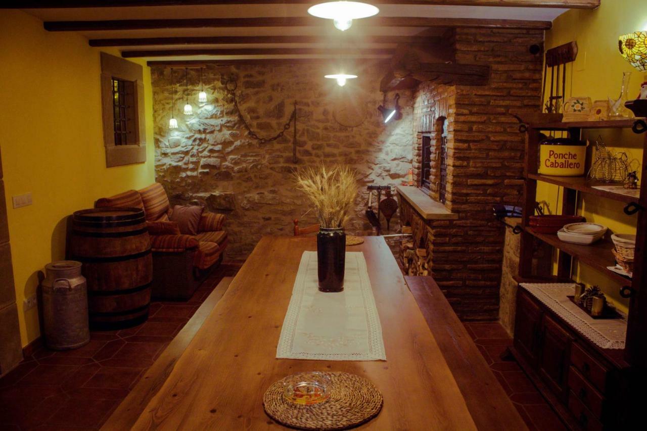 Casa Rural Bal D'Onsella Lobera de Onsella Екстер'єр фото