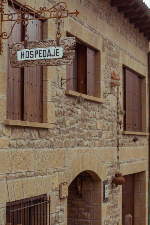 Casa Rural Bal D'Onsella Lobera de Onsella Екстер'єр фото