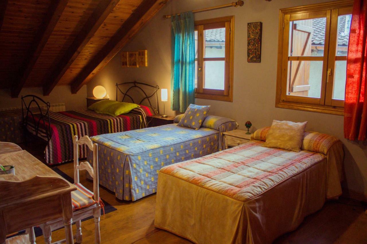 Casa Rural Bal D'Onsella Lobera de Onsella Екстер'єр фото